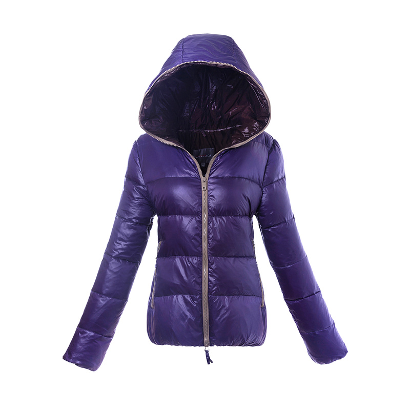 Doudoune Duvetica Violet Pour Femme en Soldes